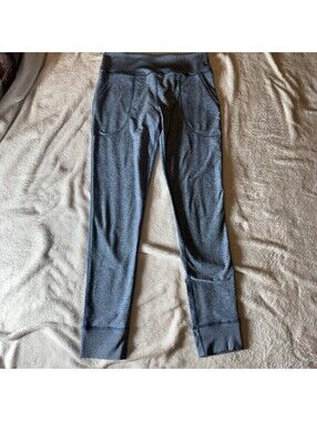 Zella Girls Blue Jogger Leggings XL 14/16